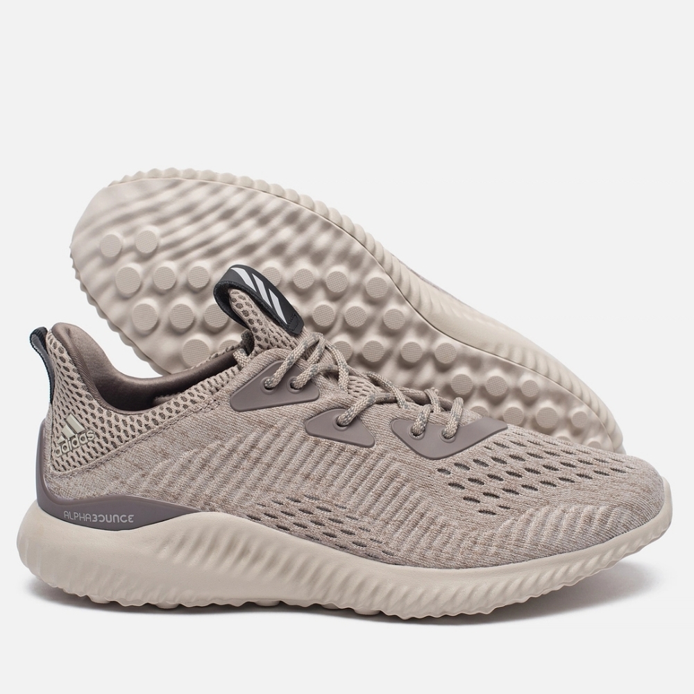 Adidas Alphabounce EM Oatmeal Sneakers